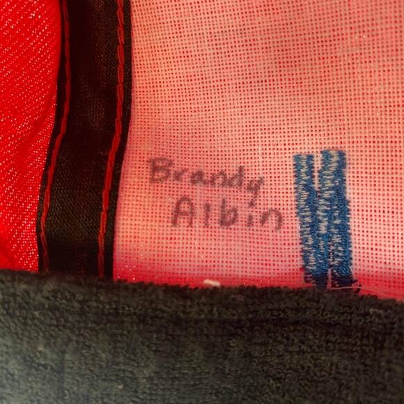 Vintage 90s Red Youth Nike Air Jordan Cap - Picture 4 of 4